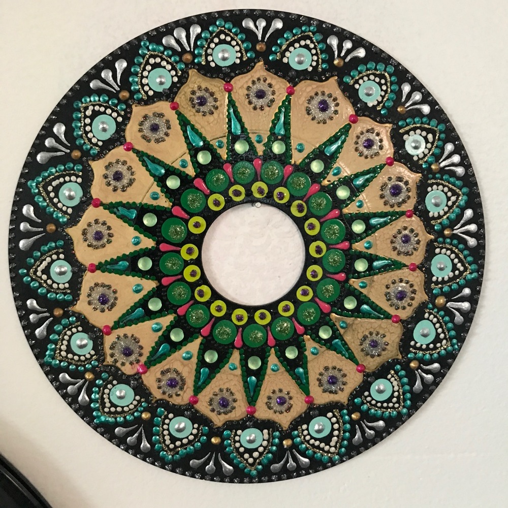 Vinyl record 8"